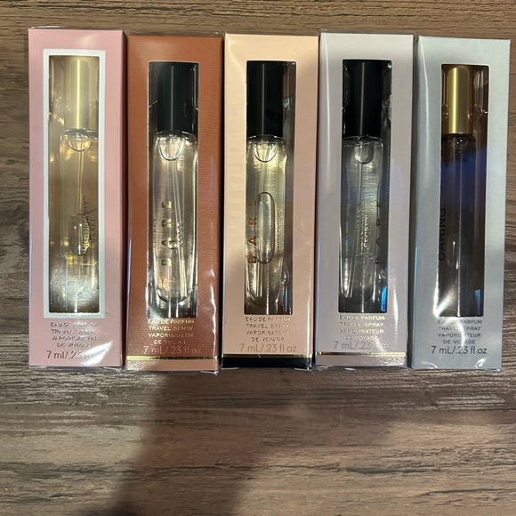 Victoria's Secret Other - Victoria’s Secret Travel Size Spray 5PC Collection-Individually Wrapped New💗